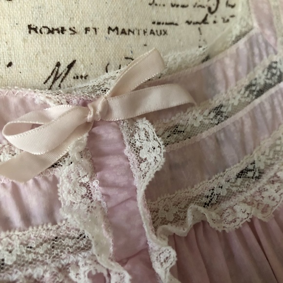 Vintage night gown size large - Picture 3 of 8